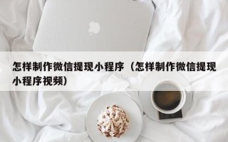 太康怎样制作微信提现小程序（怎样制作微信提现小程序视频）